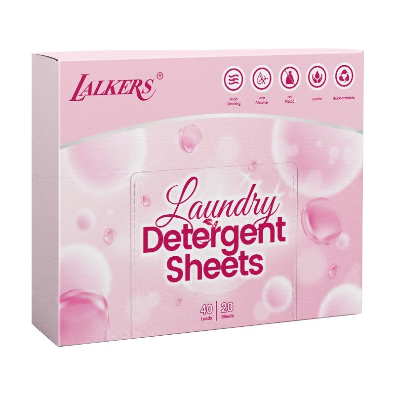 Laundry Tablets Cleaning Clothing Laundry Soap Concentrated Washing Powder Detergent Mild and Safe for Washing Machines