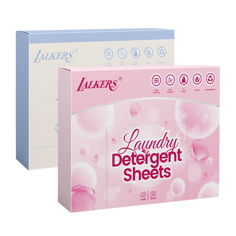Laundry Tablets Cleaning Clothing Laundry Soap Concentrated Washing Powder Detergent Mild and Safe for Washing Machines