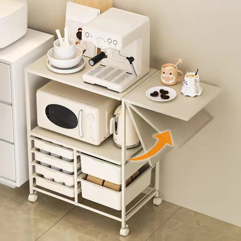 Rolling Kitchen Island Cart