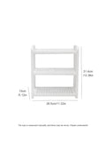 Desktop Storage Rack Dormitory Bedroom Dressing Table Multi Story Bathroom Toilet Stationery Sorting Miscellaneous Storage Rack