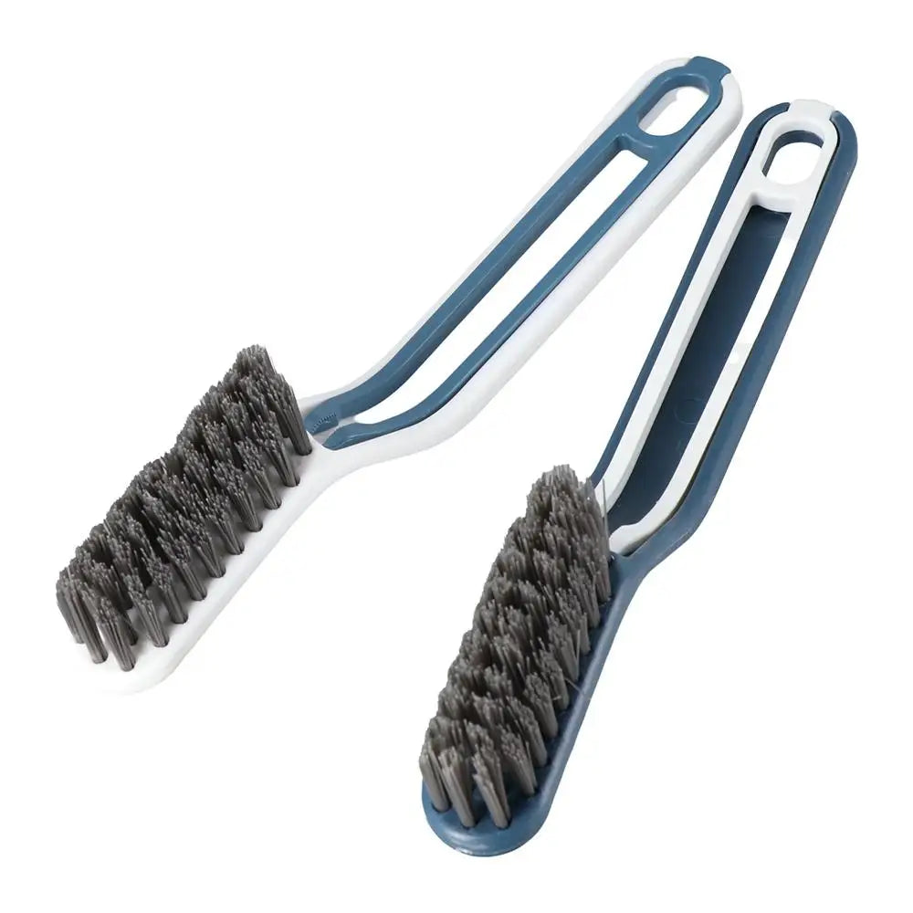 Bathroom Corner Cleaning Hard For Wall/Sink/Bathtub/Tile Cleaning Brush Window Gap Brush Scraping Brush Floor Seam Brush