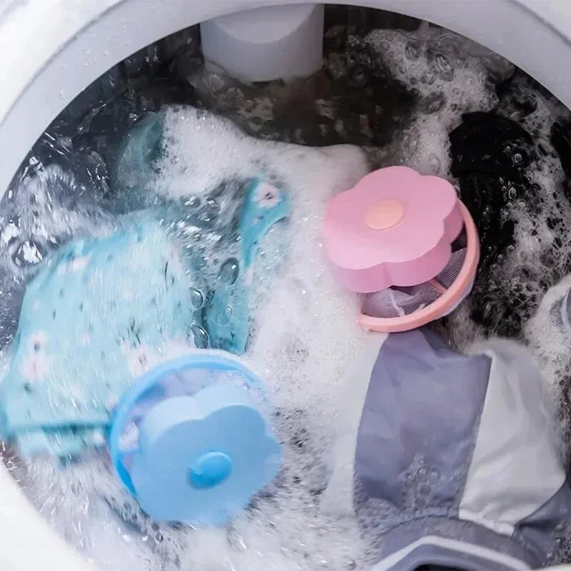 Laundry Detergent Balls  Balls for Washing  Cotton Lint Filter  Bag for  Care