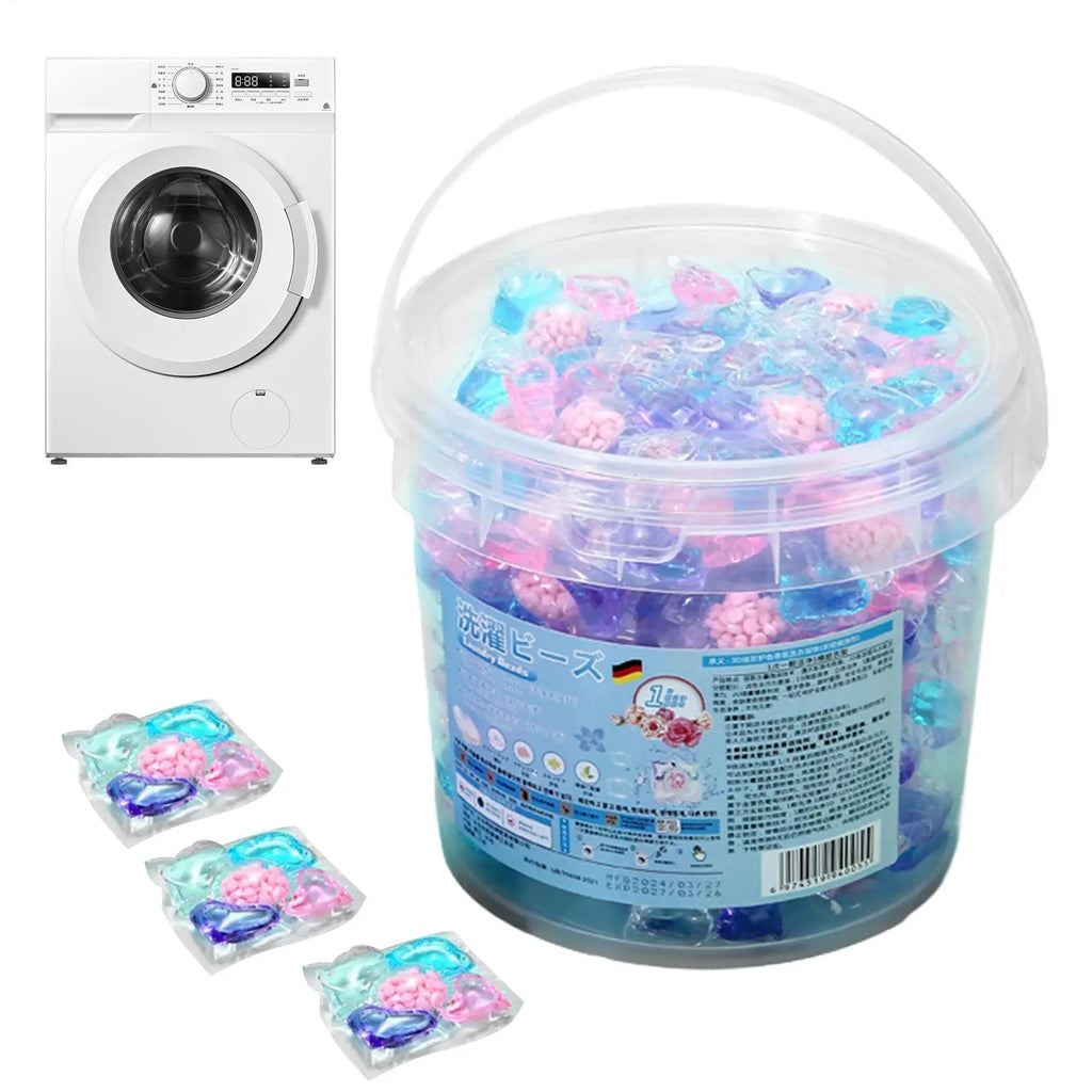 Laundry Pods Stain Removal with Scent Laundry Pods for Washing Machine for Apartment Bathroom Home Dorm Room Hotel Jeans Towels