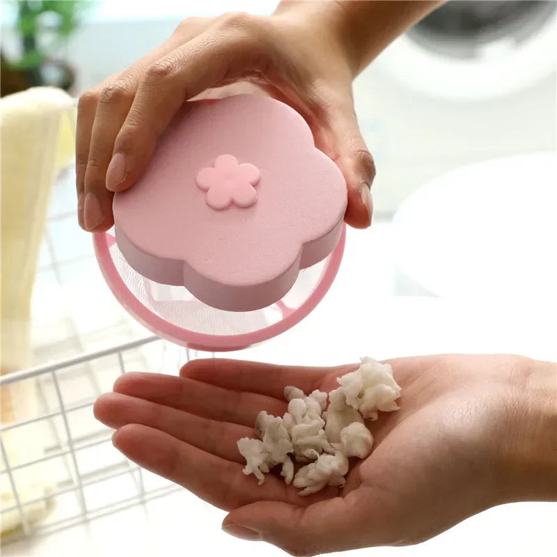 Laundry Detergent Balls  Balls for Washing  Cotton Lint Filter  Bag for  Care