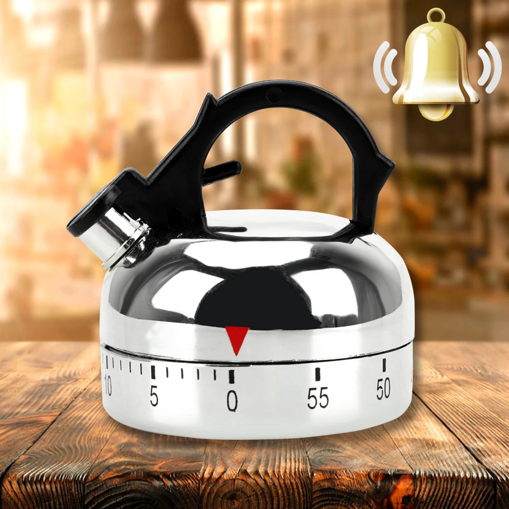 Kettle-Shape Kitchen Timer