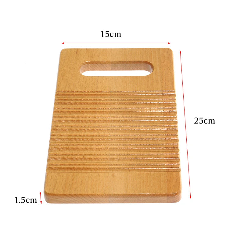 Montessori Laundry  Activity Washing Clothes Kids Practical Life Materials Wood Washboard/ Metal Tub Basic Skill Learning Tool