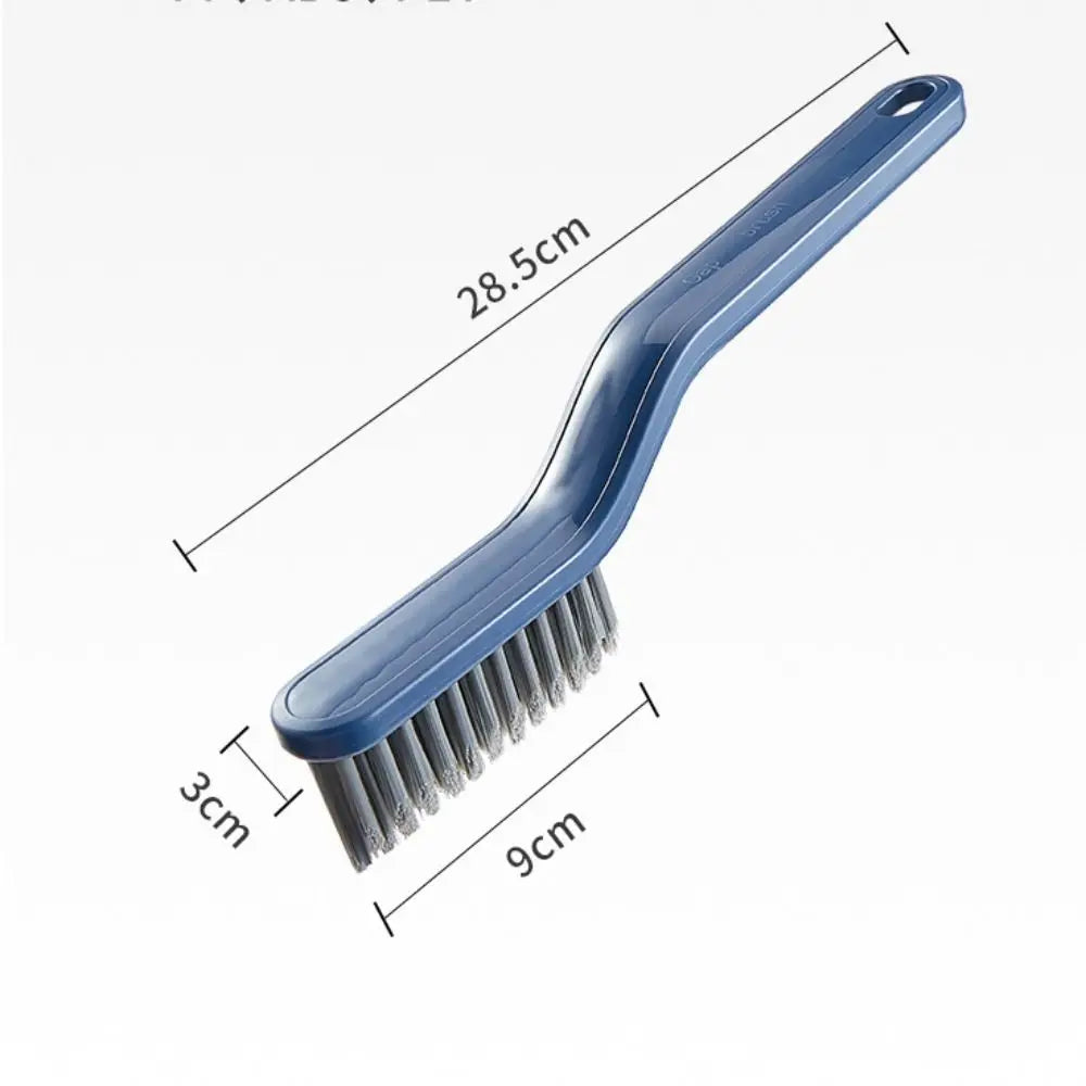 Bathroom Corner Cleaning Hard For Wall/Sink/Bathtub/Tile Cleaning Brush Window Gap Brush Scraping Brush Floor Seam Brush