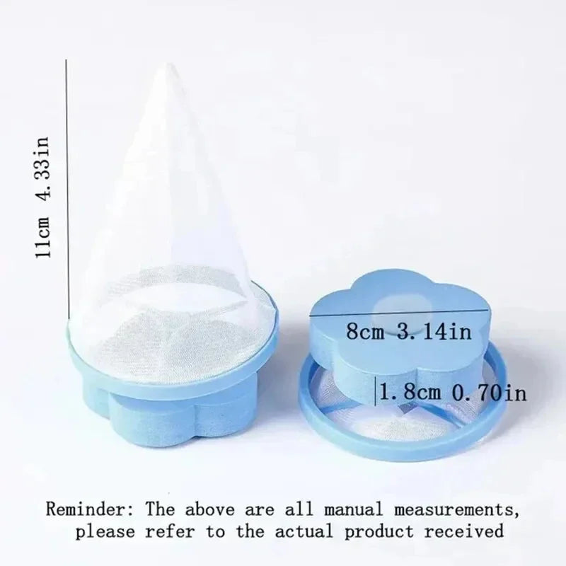 Laundry Detergent Balls  Balls for Washing  Cotton Lint Filter  Bag for  Care