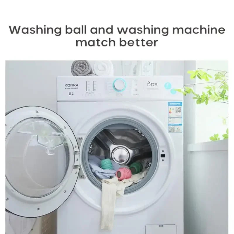 Washing Laundry Machine Cleaning  Ball Essential 2023      Softener Liquid Storage