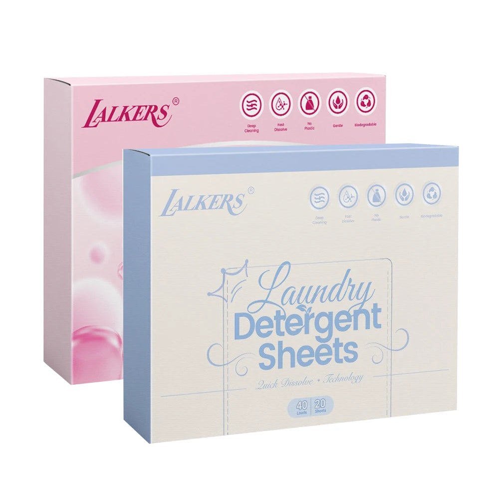 Laundry Tablets Cleaning Clothing Laundry Soap Concentrated Washing Powder Detergent Mild and Safe for Washing Machines