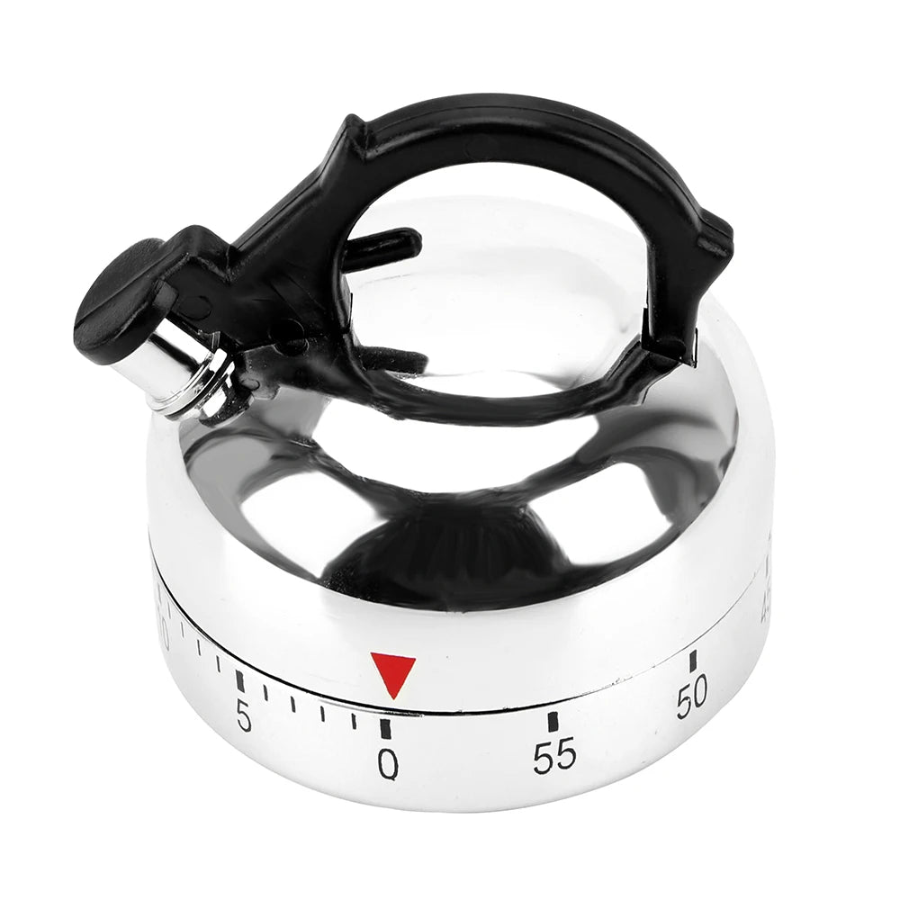 Kettle-Shape Kitchen Timer