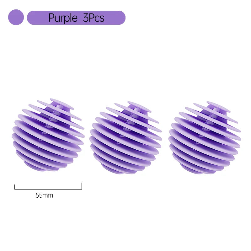 Laundry Balls Reusable Clothes Hair Cleaning Tools Household for Washing Machine  Washing Ball Anti-tangle Laundry Ball