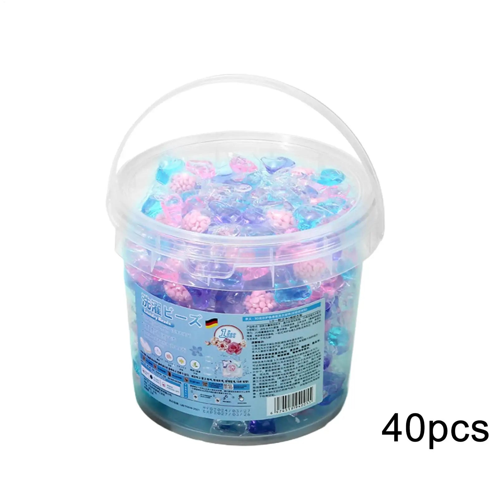 Laundry Pods Stain Removal with Scent Laundry Pods for Washing Machine for Apartment Bathroom Home Dorm Room Hotel Jeans Towels