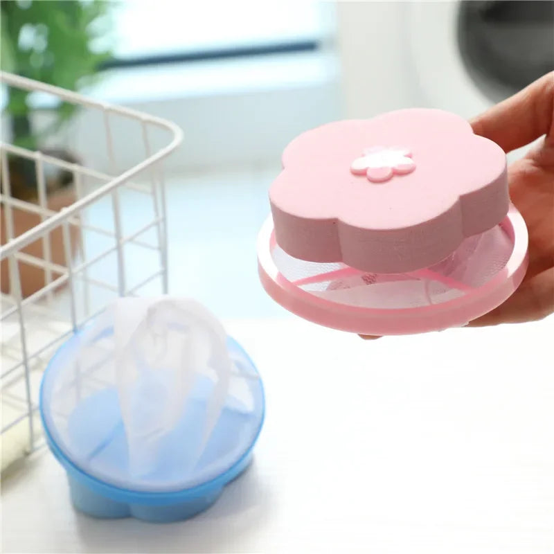 Laundry Detergent Balls  Balls for Washing  Cotton Lint Filter  Bag for  Care