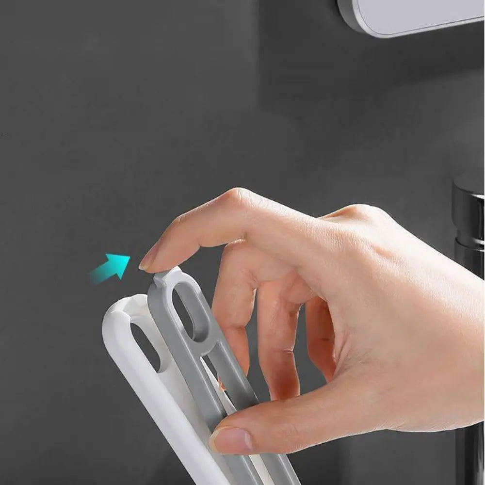 Bathroom Corner Cleaning Hard For Wall/Sink/Bathtub/Tile Cleaning Brush Window Gap Brush Scraping Brush Floor Seam Brush
