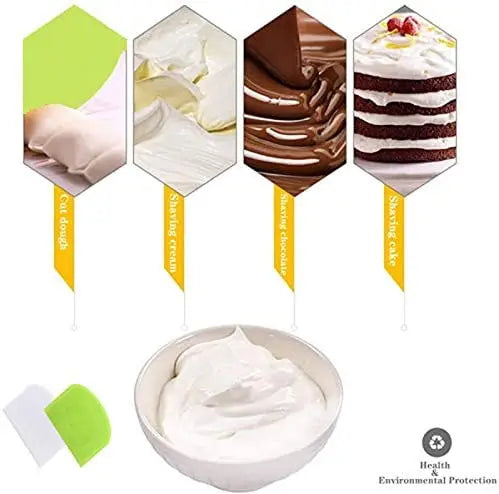 Pastry Dough Scraper