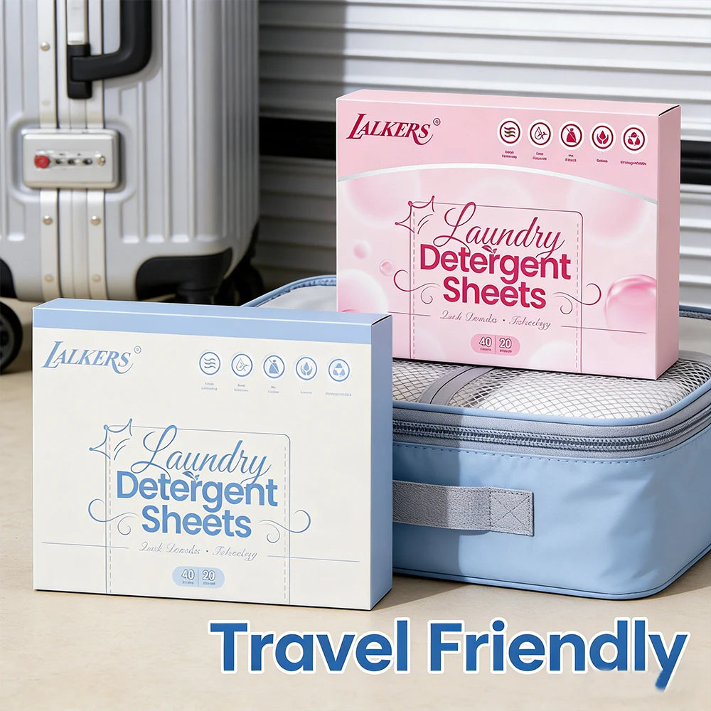 Laundry Tablets Cleaning Clothing Laundry Soap Concentrated Washing Powder Detergent Mild and Safe for Washing Machines
