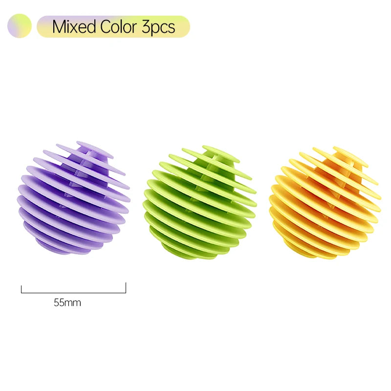 Laundry Balls Reusable Clothes Hair Cleaning Tools Household for Washing Machine  Washing Ball Anti-tangle Laundry Ball