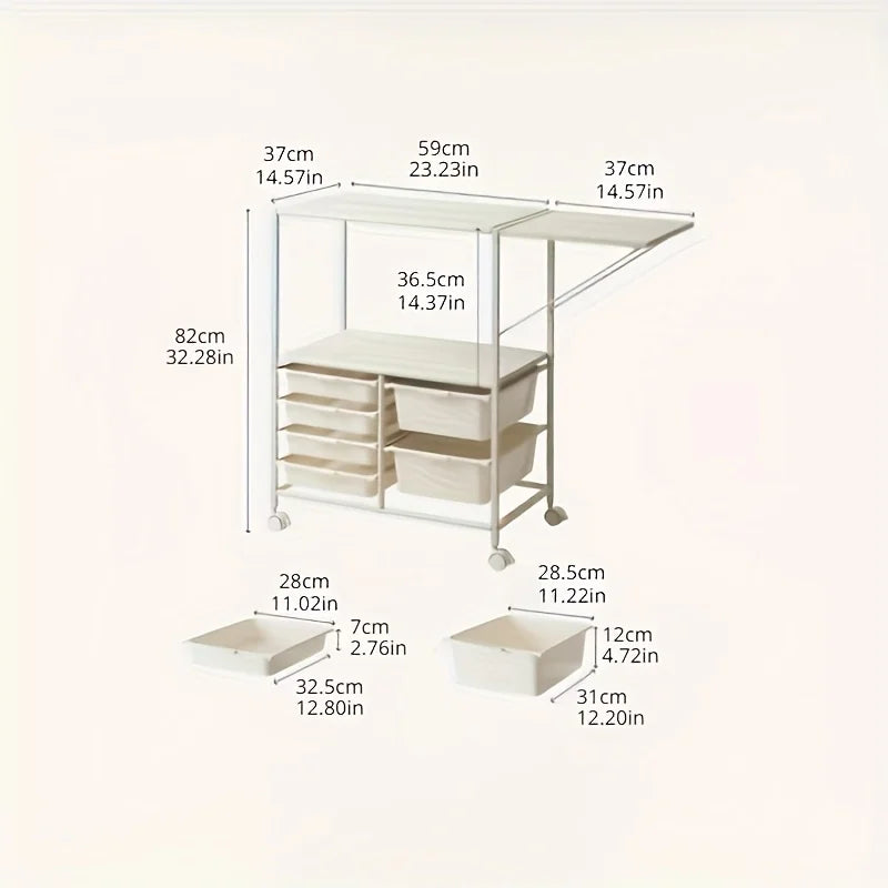 Rolling Kitchen Island Cart
