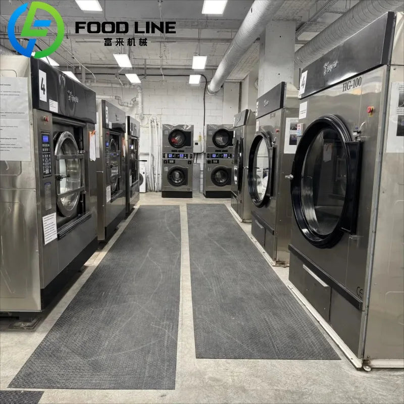 10KG 12KG 15KG 18KG 20KG Laundry Washig Machine Stacked Washer Dryer for Laundromat Machines