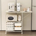 Rolling Kitchen Island Cart