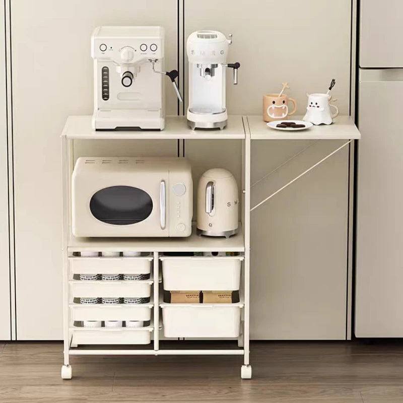 Rolling Kitchen Island Cart