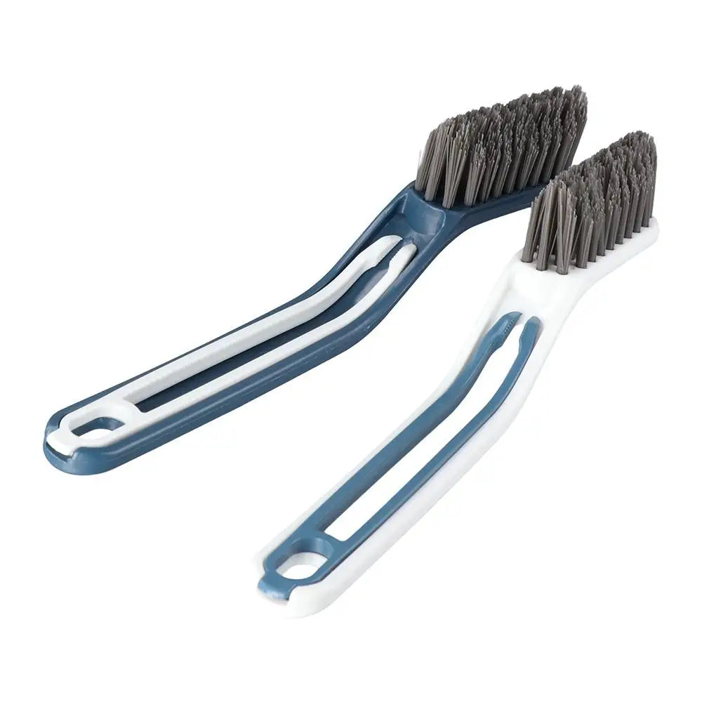 Bathroom Corner Cleaning Hard For Wall/Sink/Bathtub/Tile Cleaning Brush Window Gap Brush Scraping Brush Floor Seam Brush