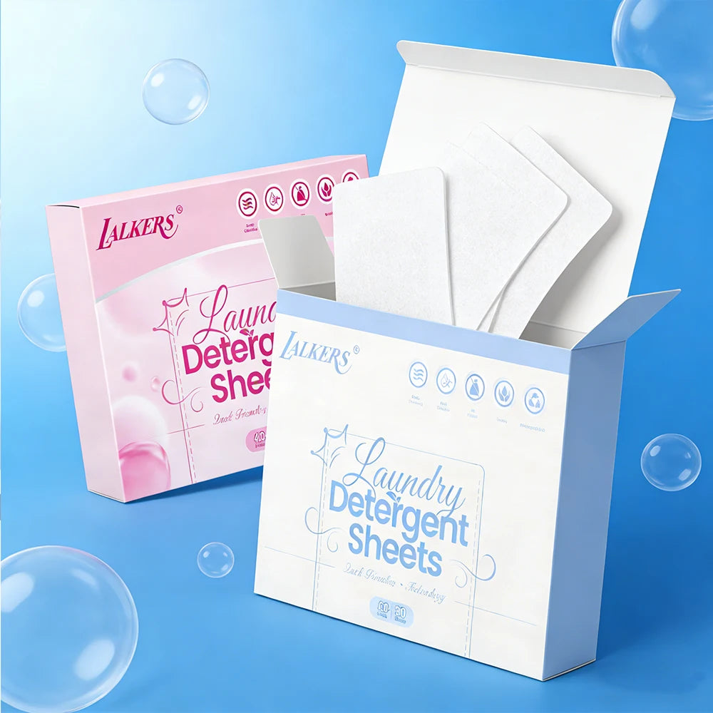 Laundry Tablets Cleaning Clothing Laundry Soap Concentrated Washing Powder Detergent Mild and Safe for Washing Machines