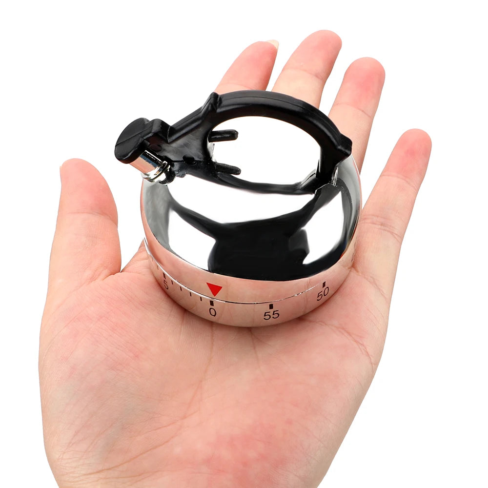 Kettle-Shape Kitchen Timer