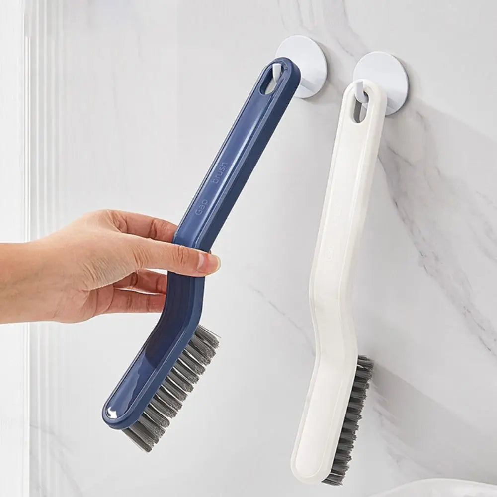 Bathroom Corner Cleaning Hard For Wall/Sink/Bathtub/Tile Cleaning Brush Window Gap Brush Scraping Brush Floor Seam Brush