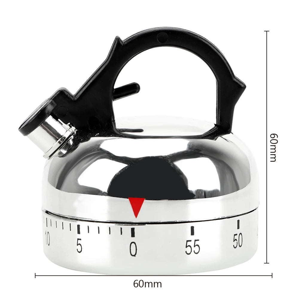 Kettle-Shape Kitchen Timer