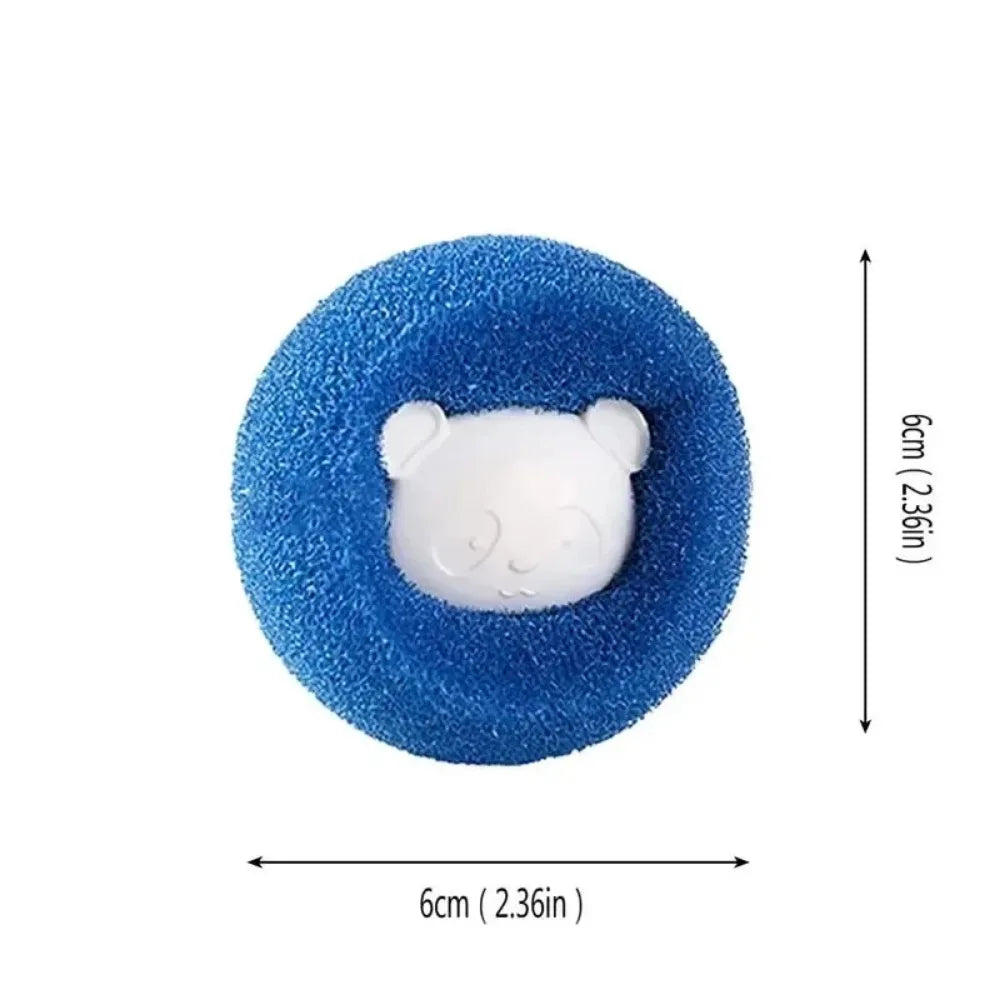 Laundry Balls 3-10pcs Laundry Balls Pet Hair Remover Reusable Balls Washing Machine Filter Removes Lint From Clothes Ball Catch