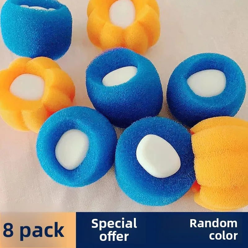 Laundry Lint Ball–Sponge Lint Collector,Hair & Fiber Remover, Washing Machine Essential, Soft on Hands & Clothes