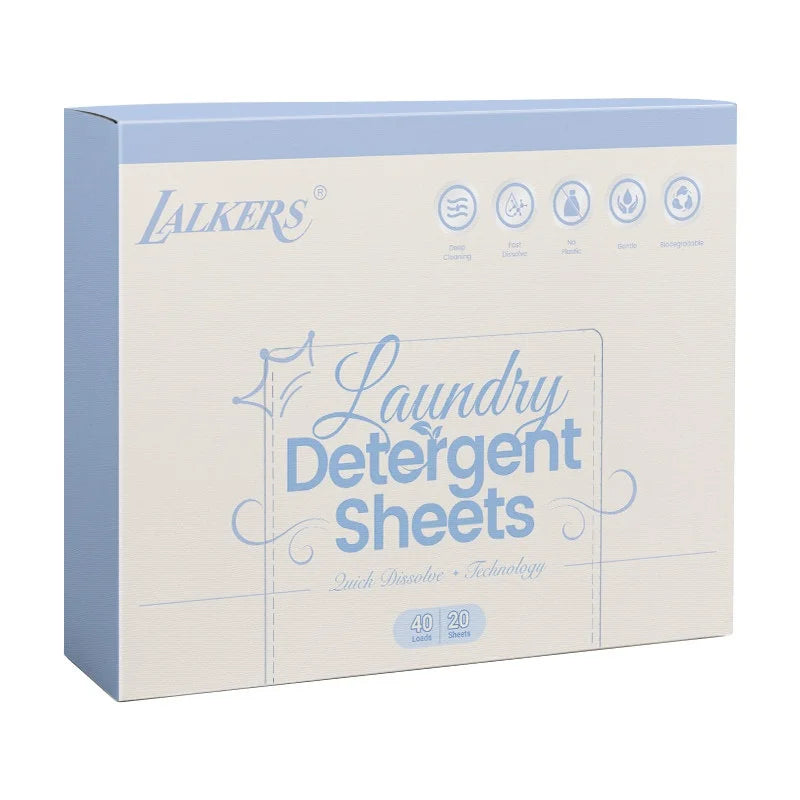 Laundry Tablets Cleaning Clothing Laundry Soap Concentrated Washing Powder Detergent Mild and Safe for Washing Machines