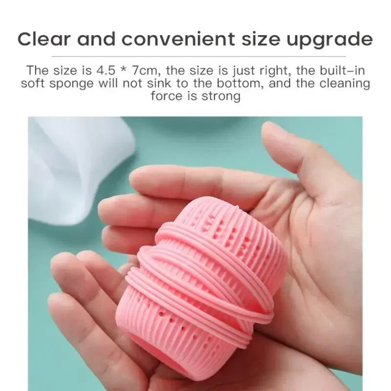 Washing Laundry Machine Cleaning  Ball Essential 2023      Softener Liquid Storage