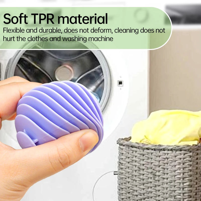 Laundry Balls Reusable Clothes Hair Cleaning Tools Household for Washing Machine  Washing Ball Anti-tangle Laundry Ball