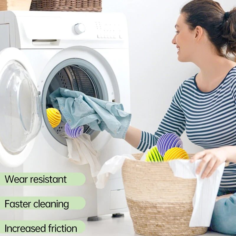 Laundry Balls Reusable Clothes Hair Cleaning Tools Household for Washing Machine  Washing Ball Anti-tangle Laundry Ball